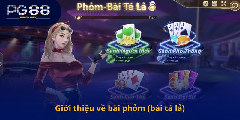 Giới thiệu về bài phỏm (bài tá lả)