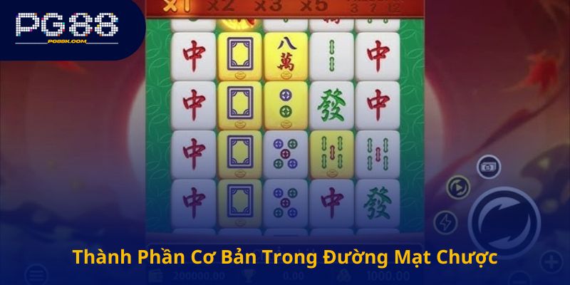 Thành Phần Cơ Bản Trong Đường Mạt Chược